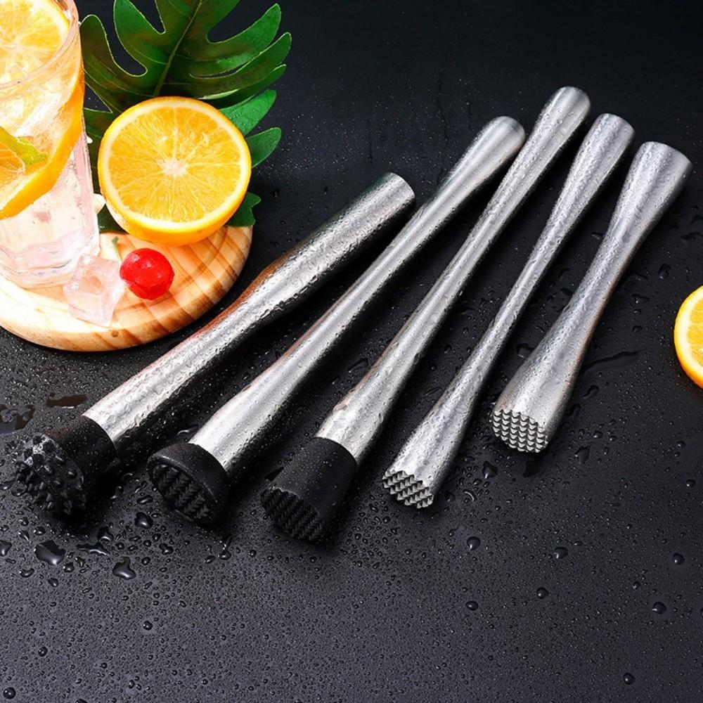 Crushing Crushed Ice Hammer Stainless Steel Popsicle Stick Tool Cocktail Muddler  Juice Muddling