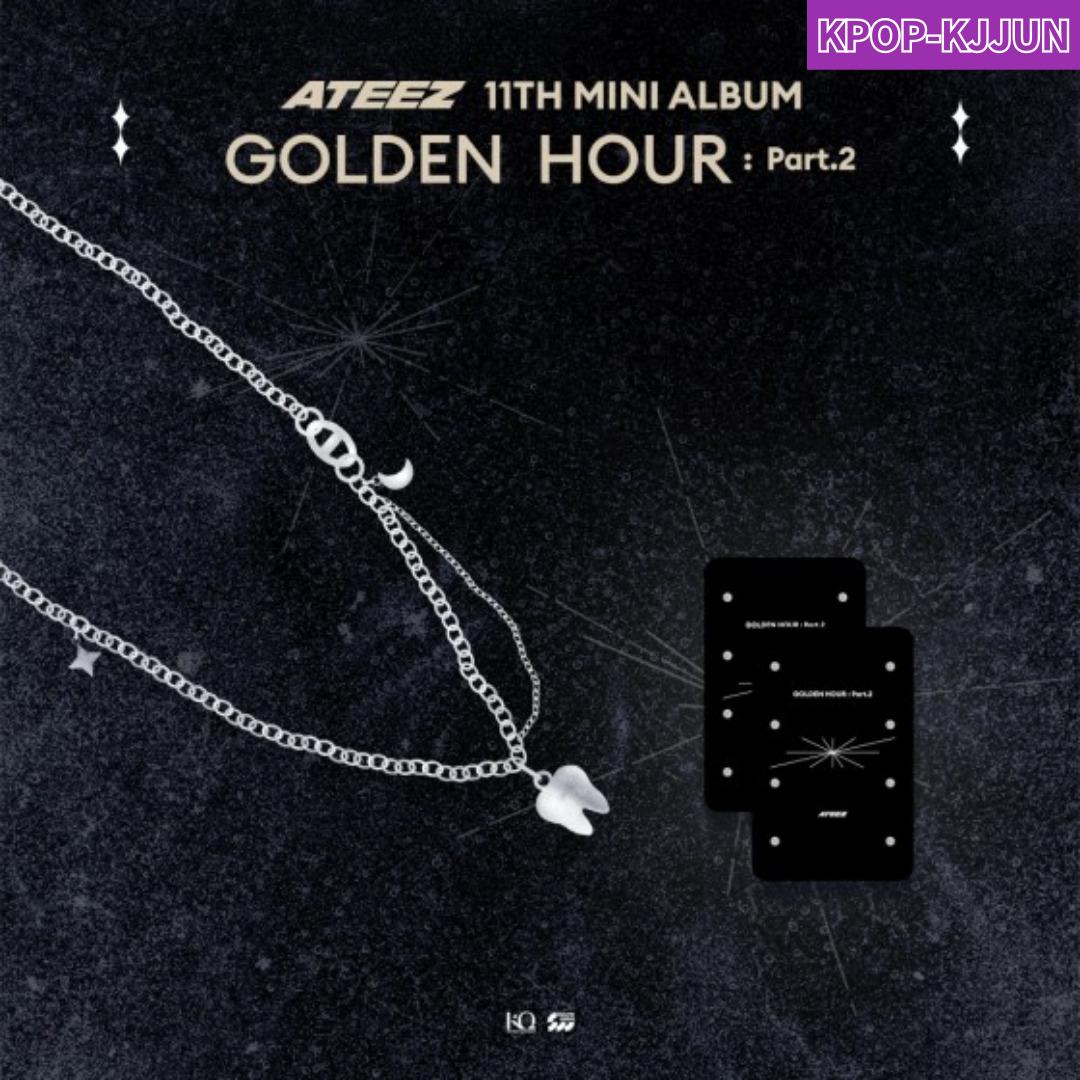 

ATEEZ- Мини 11-й альбом [Golden Hour: Часть 2] ОЖЕРЕЛЬЕ «Лед на моих зубах» 1EA