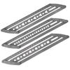 Format Leather Template Featuring  Round Designs For Consistent 18 48mm Hole Placement