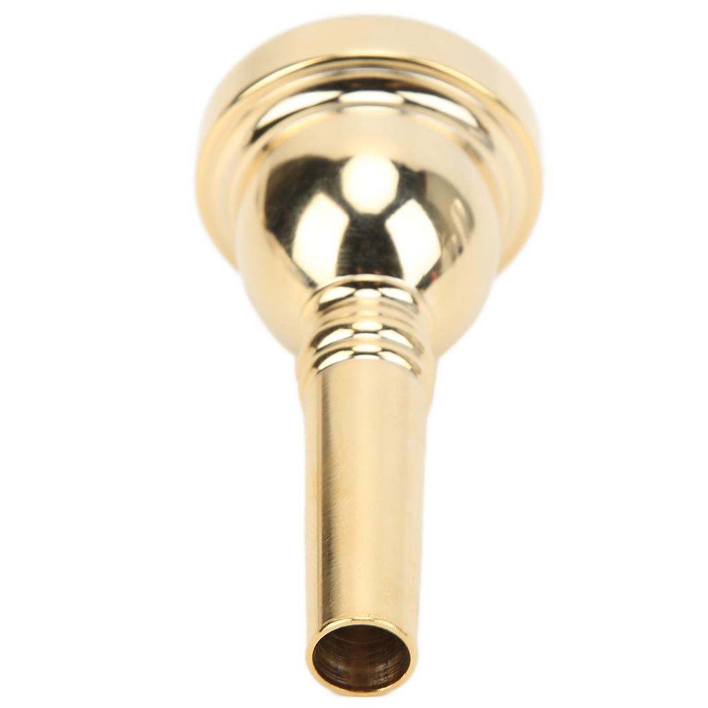 Trombone Mouthpiece Alto Mouth Piece Copper Instrument Accessory Replacement PartGold