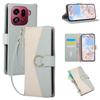 Portemonnaie-Hülle für Find X9 Pro 5G - Leder/PU, Blau, Mit Lanyard