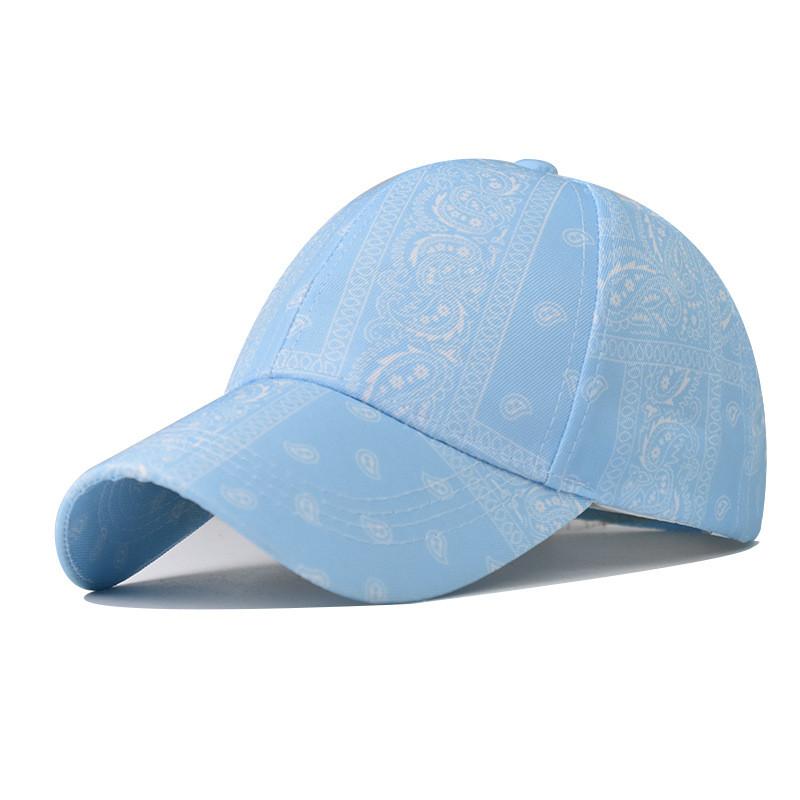 Trendige Baumwoll-Baseballkappe Mit Cashewblumen-Avocado-Print Für Männer Und Frauen Sonnenschutz