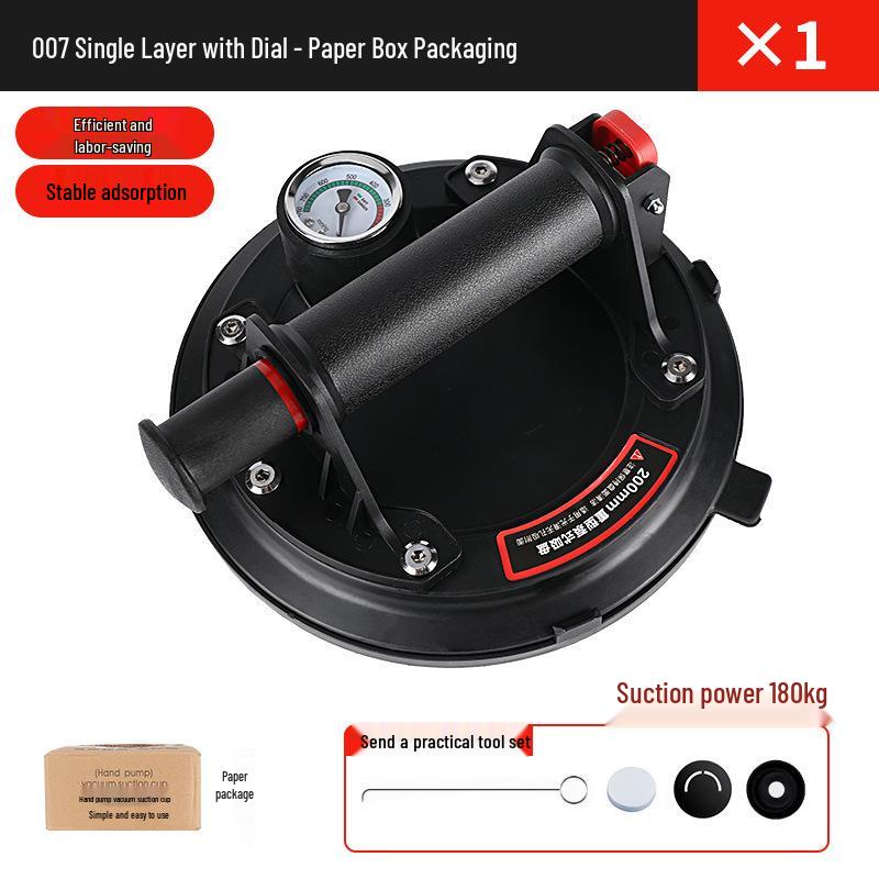 Heavy-Duty Vacuum Suction Cup Tile & Glass Installer Tool