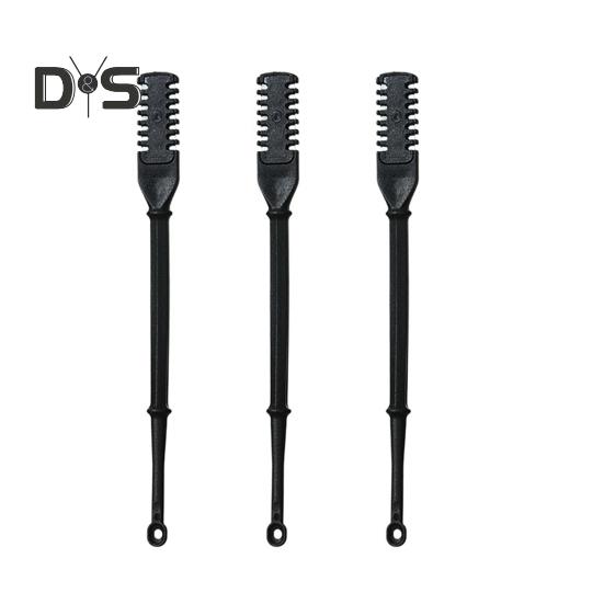 

3/12 шт. 2-в-1 триммер для волос в носу, вращающаяся на 360 градусов машинка для стрижки волос в носу, двухсторонние лезвия, инструмент для удаления волос в носу, ручной инструмент для удаления волос в носу из нержавеющей стали 3pcs чёрный