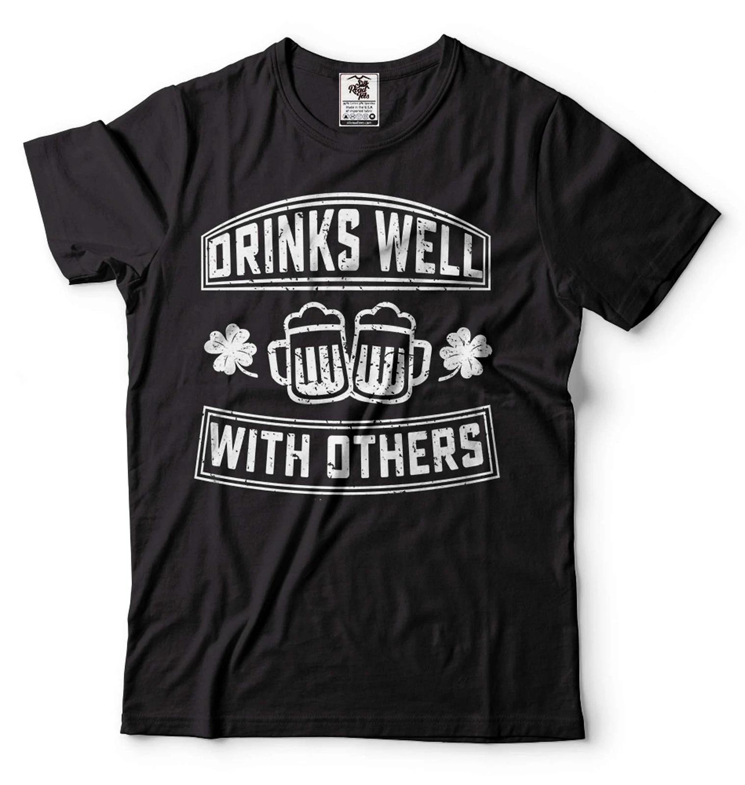 Irish Drinking Party Tshirt Saint Patricks Day Gifts St Patrick s day tee shirt XL