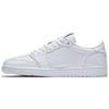 1 Retro Low Ns Triple White 872782-100