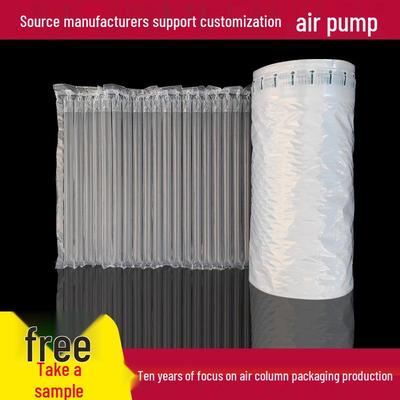 Thickened Air Column Bag Roll - Shockproof Cushioning Bubble Wrap for Express Packaging, Multi-Specification.