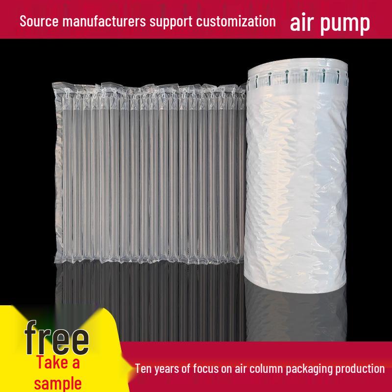 Thickened Air Column Bag Roll - Shockproof Cushioning Bubble Wrap for Express Packaging, Multi-Specification.