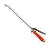 44 Inch Stainless Steel Spray Wand with Built-In Valve Brass Barb Ends 1/2 Inch Quick Coupler and Locking Switch Handle