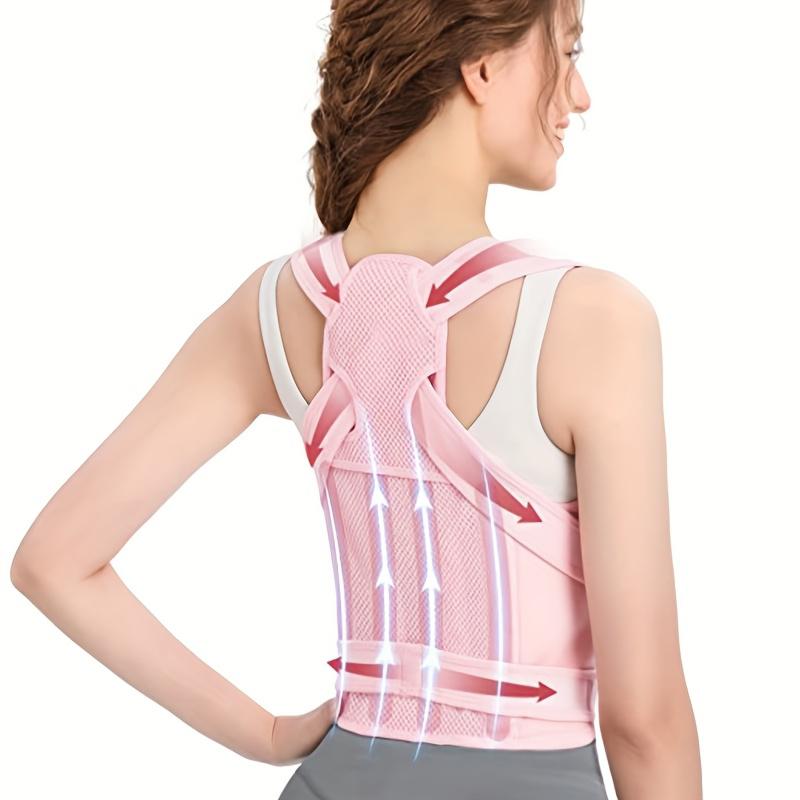 

Back Posture Corrector Lumbar Pad Waist Support Hunchback Spinal Orthopedic Straps Correct Unisex Back Brace For Adult L