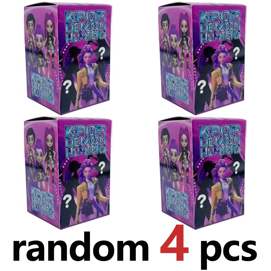 NEUE Anime Kpop Dämonenjäger Actionfigur Spielzeug Derpys Tiger Ranimeumi Mira Zoey Sussy Figur Puppe Für Fans Weihnachtsgeschenk