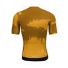 Santic Men's Short Sleeve Cycling Jersey, Breathable, Moisture-Wicking, Quick-Drying, UV Protection