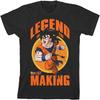 Dragonball Z Legende im Entstehen Goku Jungen Schwarz Kurzarm T-Shirt
