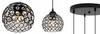 Unique Hanging Lamp, Chandelier, Ceiling Lamp, Crystal