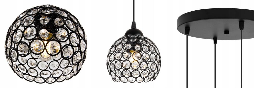 Unique Hanging Lamp, Chandelier, Ceiling Lamp, Crystal