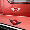 151mm 119mm ABS Car Styling Front Hood Emblem Rear Trunk Badge Stickers For MINI Cooper R50 R52 R54 R56 Countryman F55 F56 R60