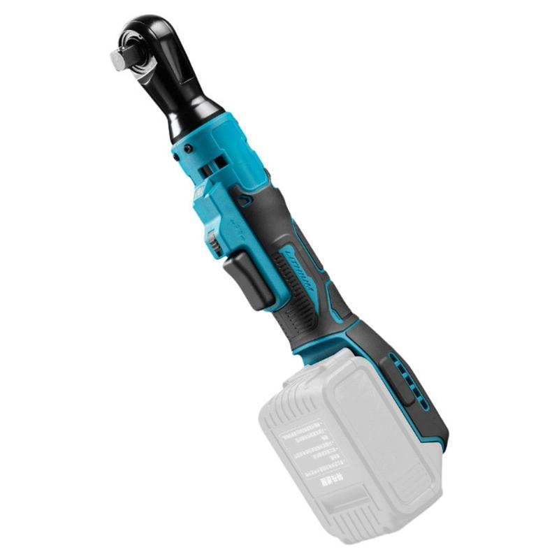 3/8inch Cordless Ratchet Wrench Electric Ratchet 300RPM Chargeable Power Ratchet Driver Wrench Adapter Replacement