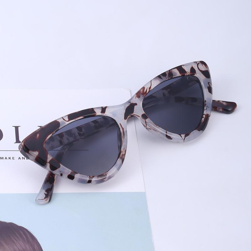 Small Frame Cat Eye Sunglasses Women'S Sunglasses Women'S Sunglasses