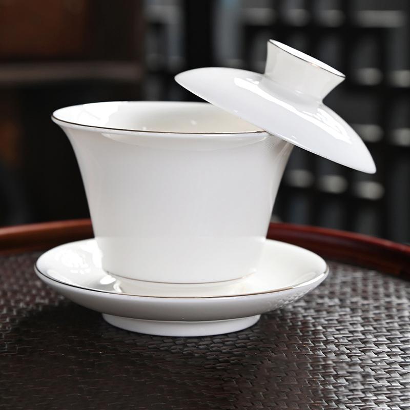 150ml Chinese Ceramic Tea Cup  Bone China Tea Sets Porcelain    Kungfu Tea Ceremony Teacup Teaware Travel Meditation Cups Gift