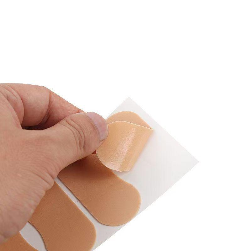 5pcs Sets Heel Stickers, Anti-foot Pain, High-heeled Shoes, Anti-dropping Heel, Invisible, Free Stickers, Heel Artifacts, Anti-wear Heel Stickers