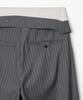 MILLO WOMEN Folding Wide Trousers [Charcoal Gray]
