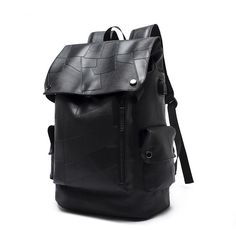 New backpack for men, trendy fashion backpack for men, business travel bag for men, laptop bag for men