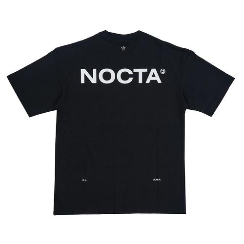 

Nike X Nocta Graphic Tee FN7664-010 S чёрный