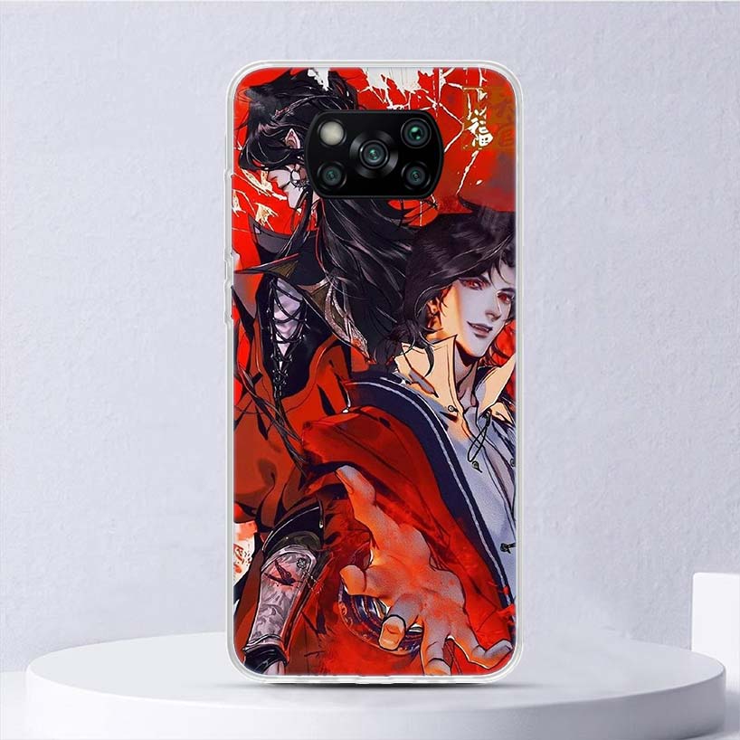 Heaven Official's Blessing Soft Case For Xiaomi Poco X7 X6 X5 X4 X3 Nfc F7 Ultra F6 F5 Pro Phone Cover F4 Gt F3 M5S M4 M3 M5 M6