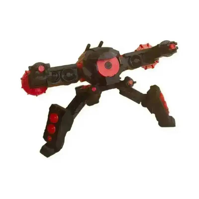 Skibidi Toilet Giocattolo Articolato 3D Skibidi Toilet Manichino 13 Drillman Figura Drill Man Figura Articolata Skibidi Toilet Giocattolo TV Man