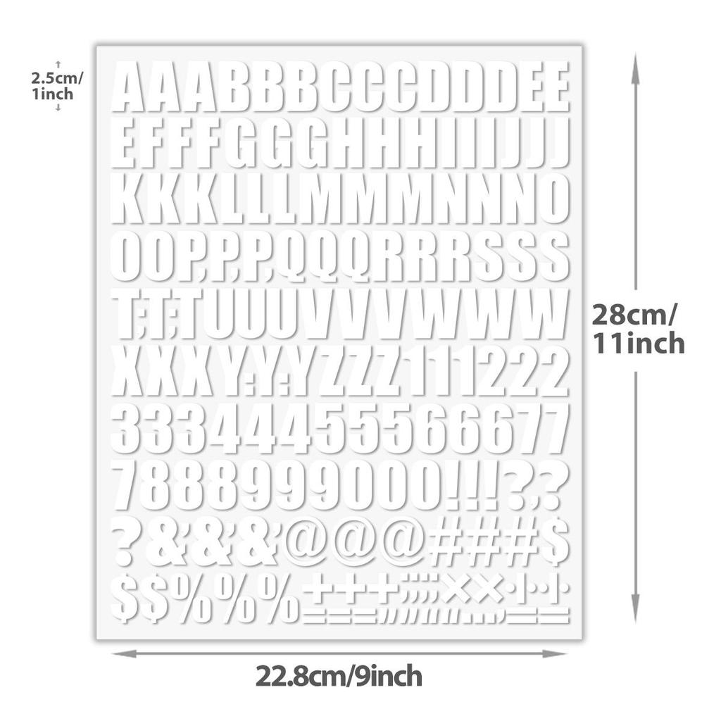 Adesivos de Letras Termocolantes de 7 Cores (A-Z), 1 Polegada de Altura, Fácil de Imprimir em Camisetas, Roupas, Bonés, Jeans, Patches de Vinil Termocolantes Personalizados