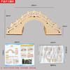 Technology Small Production Wooden Arch Bridge Children Primary School Students Scientific Experiment Small Invention Creative Handmade Diy Material