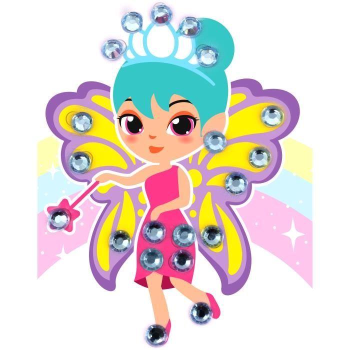 Tajemný deník - Funlockets - Třpytivá edice - Více než 30 překvapení - Pro děti od 6 let