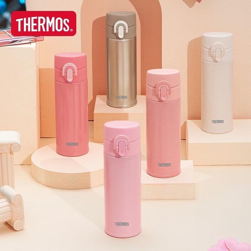 Thermos Portable Insulated Stainless Steel Bottle