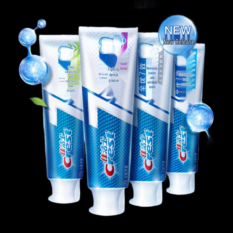 Crest All-in-One 7 Effects Toothpaste Multi-Care Set