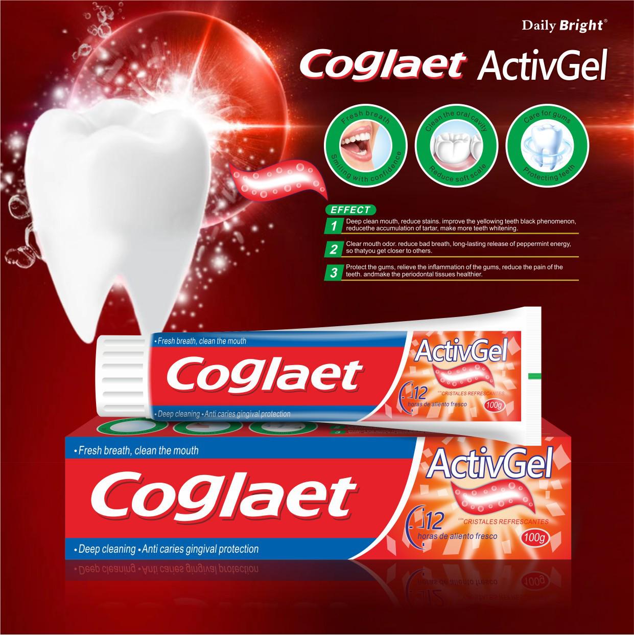 Ginger Toothpaste for Oral Cleaning & Breath Freshening