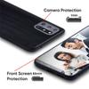 Holzmaserung Ineinandergreifende Handyhülle für Samsung Galaxy S22 Ultra/S23 Plus