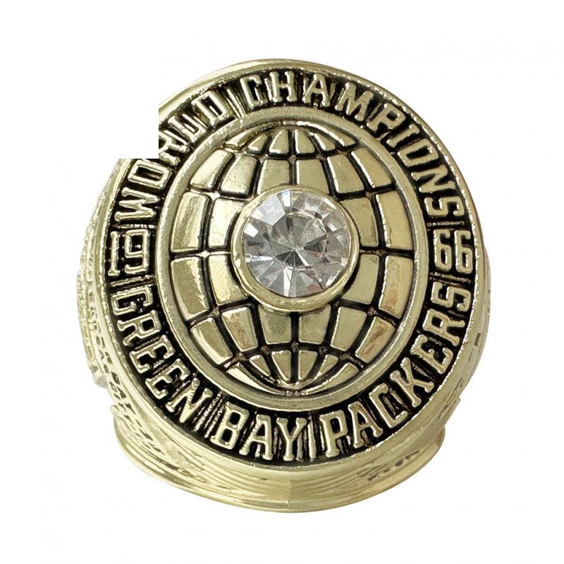1966 Green Bay Packers NFL Championship Ring - Hot Sale