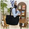 2025 Women's Corduroy Tote: Lightweight, Large-Capacity Fashion Shoulder Bag
