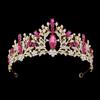 European and American Bride Crown Hair Accessories Crown Dress Accessories  Wedding Styling Headwear for Women