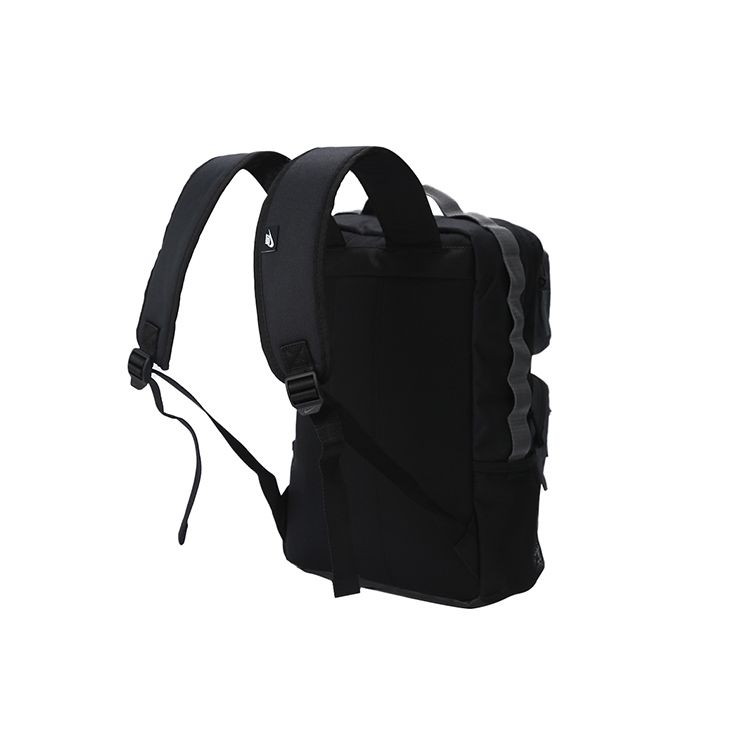 Nike Future Pro Polyester Backpack Men Backpacks Black Gray BA6170-010