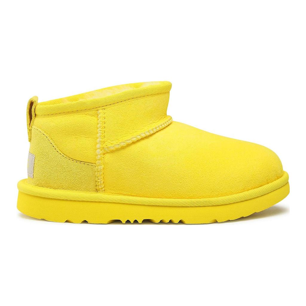 UGG Trendy Allsidige Komfortable Uformelle Varme Ankel Barnestøvler Barnestøvler Gul 1130750K-CAN