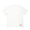 Li Ning Chinese Character Round Neck Breathable Versatile Short Sleeve T-Shirt Unisex T-Shirt Off-White AHSV665-4