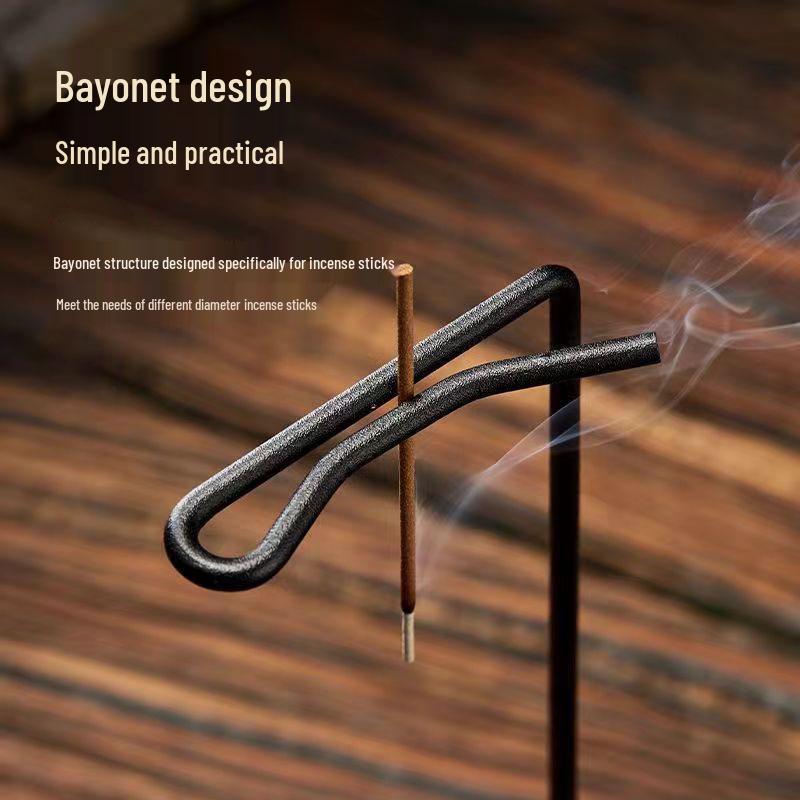 Zen Style Hanging Incense Burner Holder for Stick Incense - Sandalwood & Agarwood, Perfect Indoor Ornament for Home and Living Room