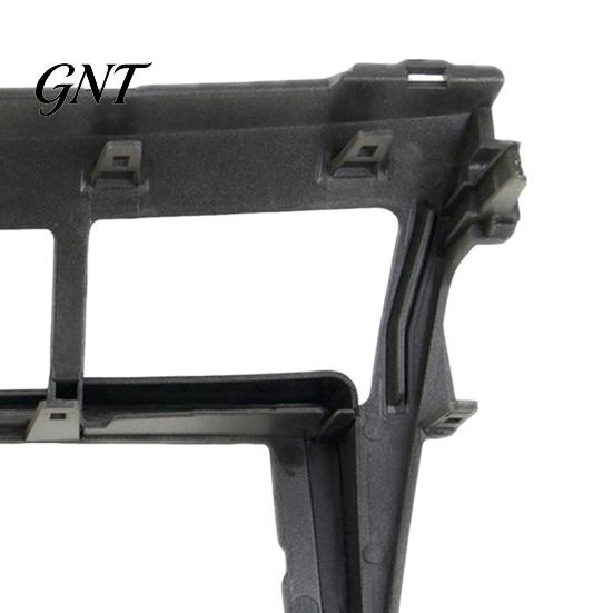 Custom Fit Dash Panel 9 Inch Car Radio Fascia Frame for Toyota Vios 2008, Center Console Interior Modification Navigation Frame, Stereo Install Bezel