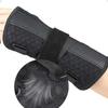Double Aluminum Plate Support Wrist Fixed Strap Hand Sprain Wristband  Sports Protective Gear