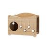 Vertical Double‑Layer Cat Tree House Sisal Scratcher with Ball Toy for Cat Grinding Claws