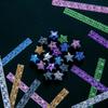 Colorful Origami Star Strips: Handmade Five-Pointed Stars Gift for Children’s Birthday or Summer Vacation.