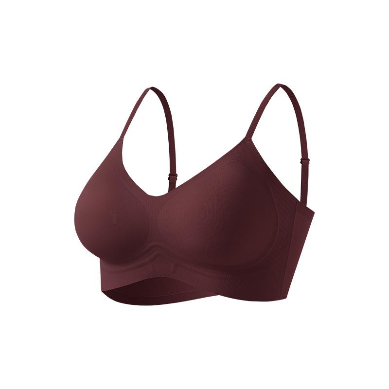 Traceless Thin Shoulder Straps Long-lasting Antibacterial Plastic Soft Support Anti-sagging Natural Gathering Comfortable Breathable Bra Cover