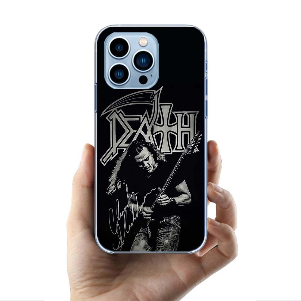 Metal Band D-Death Cases Phone Case For Iphone 17E 16E 17 Air 16 Pro Max 15 Pro 14 Plus 11 13 12 Mini Cover Cases Compatible wit