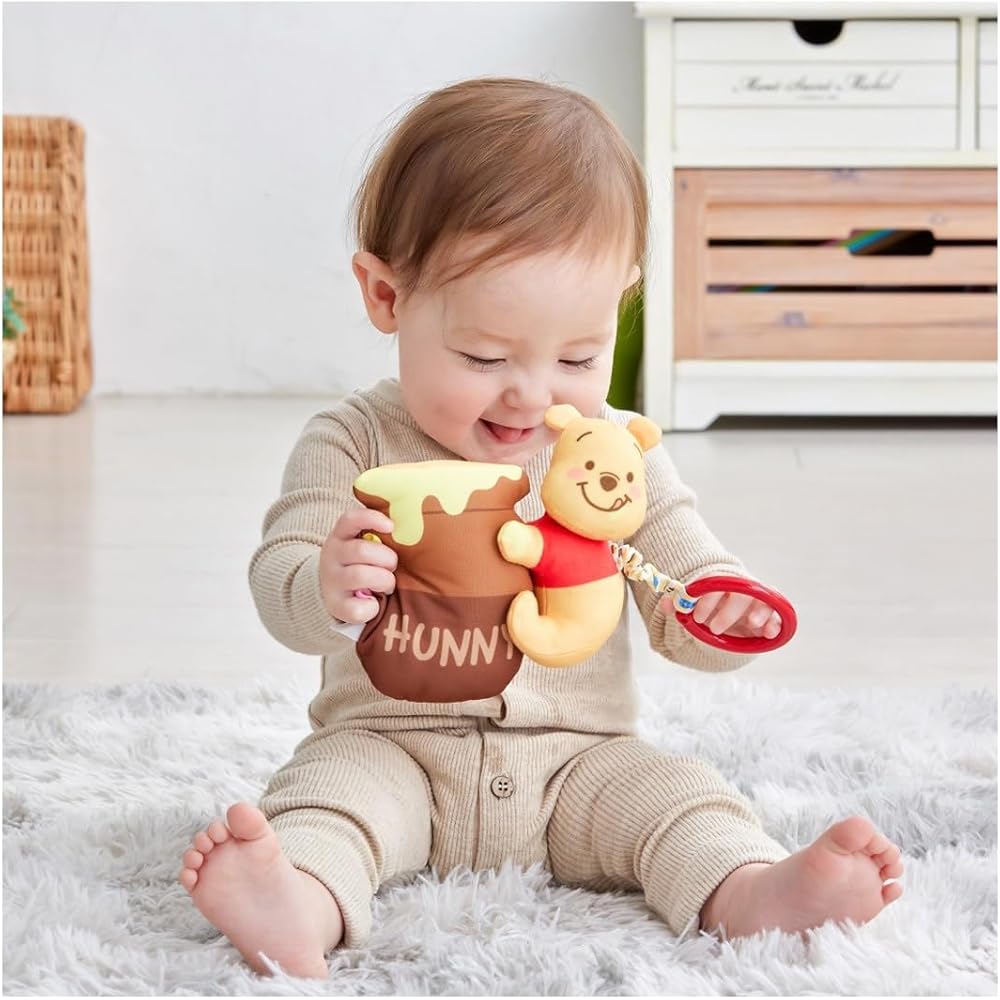 Disney Winnie the Pooh Travel Buddy Plush Toy Soft and Cuddly 30cm
